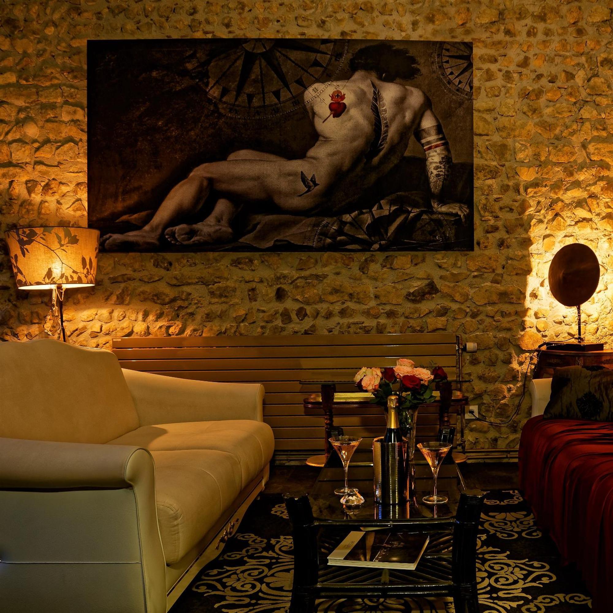 Les Folies D'Helene Hotel Mailly  Exterior photo